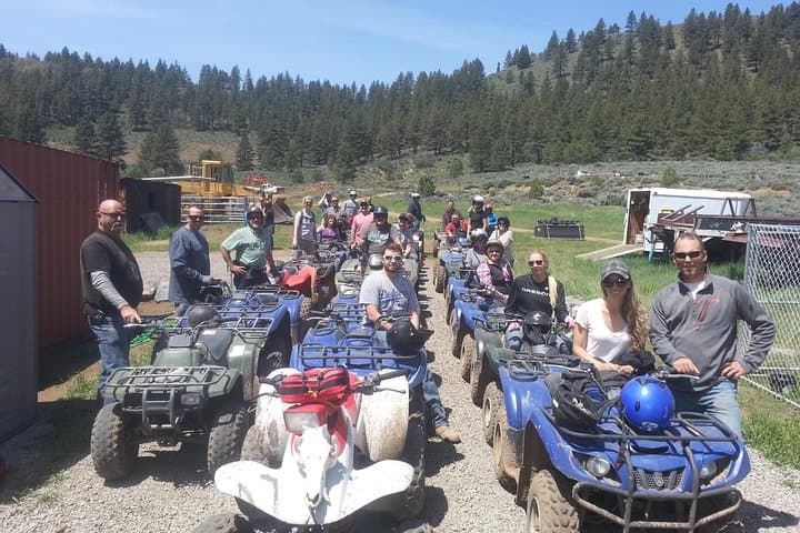 ATV or UTV Tours & Trap Shooting Combo Packages from Reno — supplier photograph 2