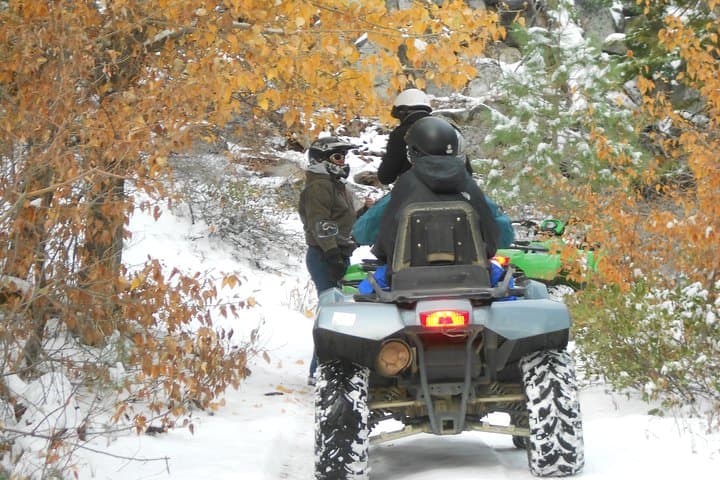 UTV OR Snow Mobile & Snowshoe Winter Adventures from Reno — supplier photograph 5