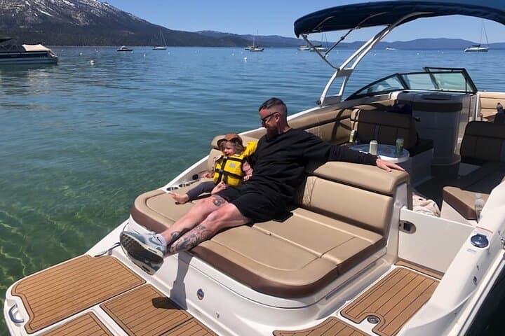 Private Yacht-Class Boat Tour on Lake Tahoe — supplier photograph 1
