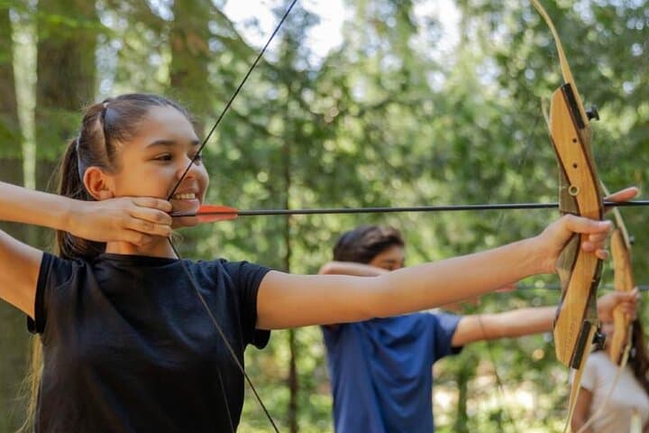 Beginner Archery Experience in Lake Tahoe–Outdoor Shooting Lesson — supplier photograph 1