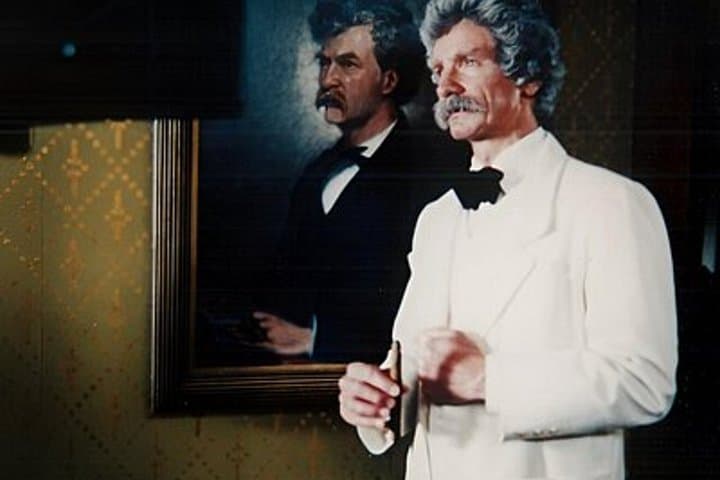 An Evening with Mark Twain — supplier photograph 1