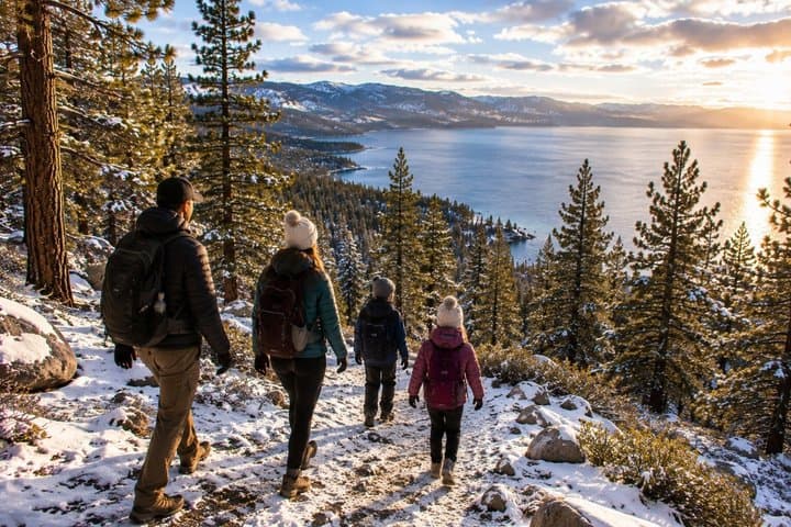 Epic Views of Lake Tahoe on a Guided Nature Hike — supplier photograph 1