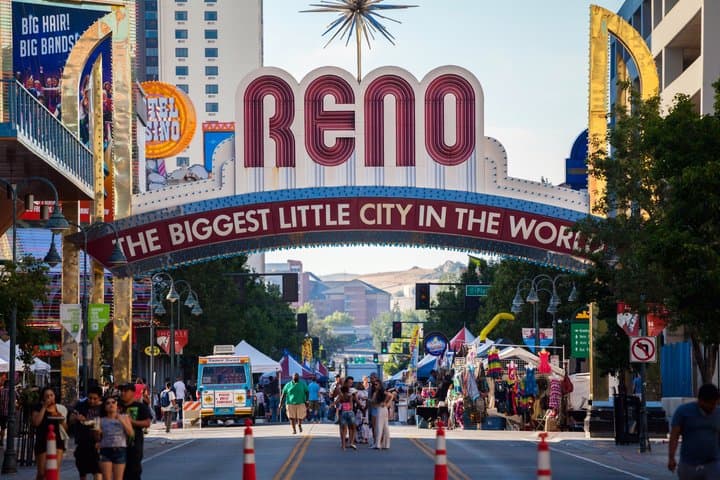 Reno Historic City Tour with Wild Horses and Downtown Highlights — supplier photograph 1