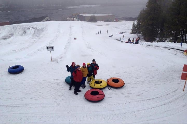 Snow Tubing Adventure