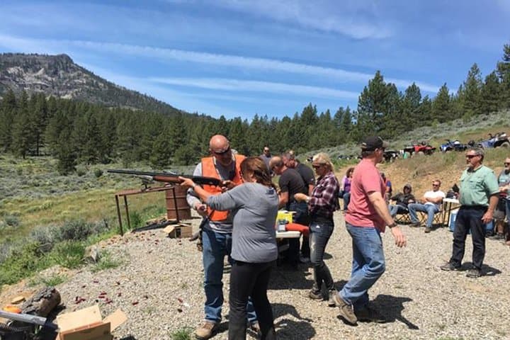 ATV - Trap - Clay Pigeon Shooting