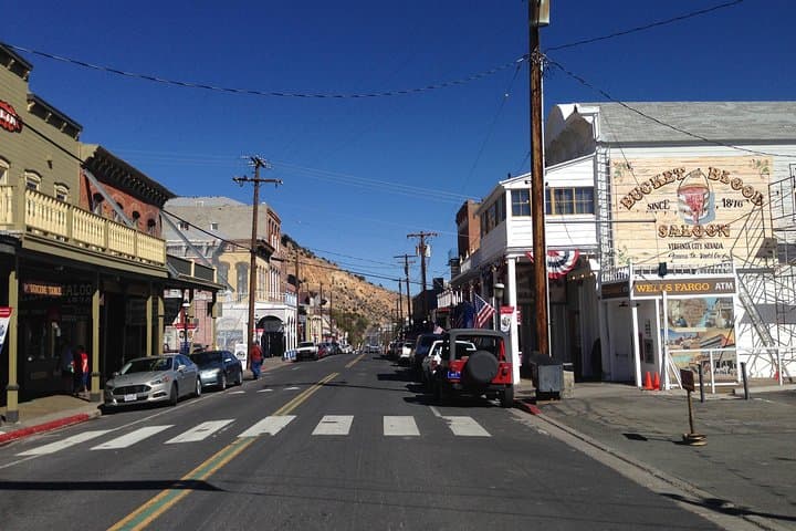 Guided Tour of Historic Virginia City and Carson City from South Lake Tahoe — supplier photograph 1