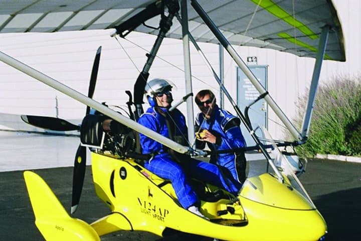 Powered Glider - Soaring