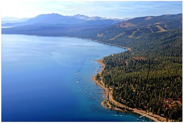 Lake Tahoe Helicopter Tour: Circle the Lake — supplier photograph 2