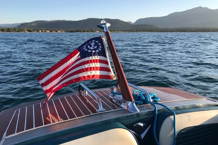 Alpenglow: Private Lake Tahoe Day Cruise (2 Hours) — supplier photograph 1