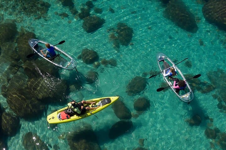 Clear Kayak Tour of Lake Tahoe (from Incline Village) — supplier photograph 1
