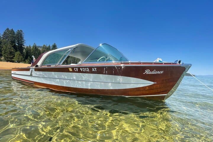 Private Lake Tahoe East Shore Tour with Captain (2 Hours) — supplier photograph 1
