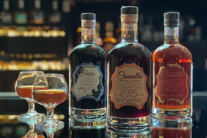 1 Hour Distillery Tour and Tasting Flight — supplier photograph 1