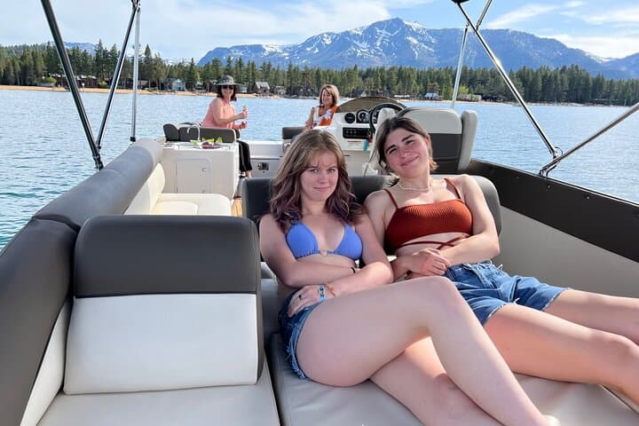Private boat tours of Lake Tahoe for up to six guests. — supplier photograph 1