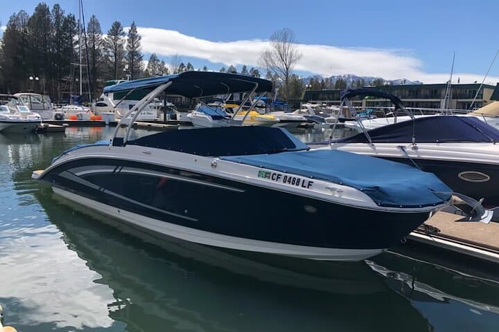 Half Day Luxury Yacht Class Tour on Lake Tahoe 4.5 hours — supplier photograph 1