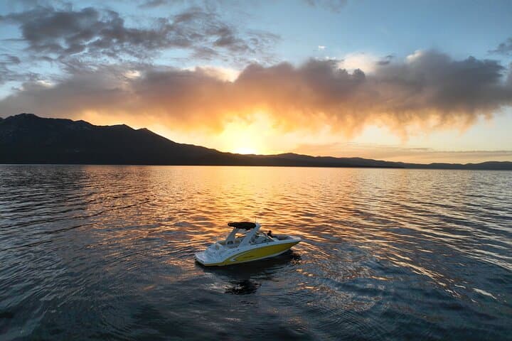 2 Hour Private Sunset Boat Charter With Captain — supplier photograph 1