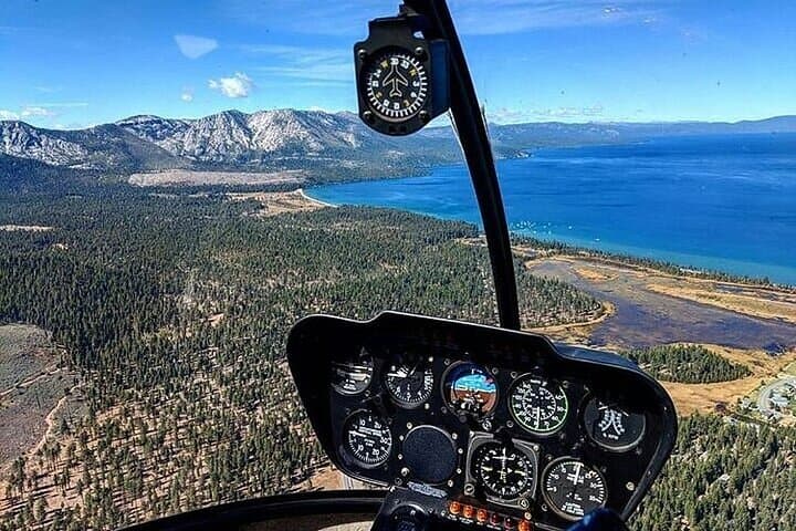 Lake Tahoe Helicopter Tour: Circle the Lake — supplier photograph 1