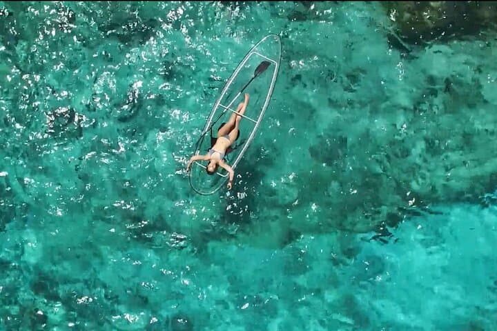 Clear Kayak Tour of Sand Harbor's Crystal Clear Waters — supplier photograph 1