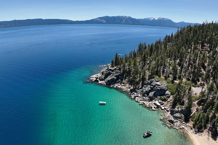 2 Hour Private Emerald Bay Boat Tour — supplier photograph 1