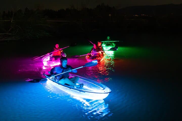 Nighttime LED Stargazing Clear Kayak Tour on Lake Tahoe — supplier photograph 1