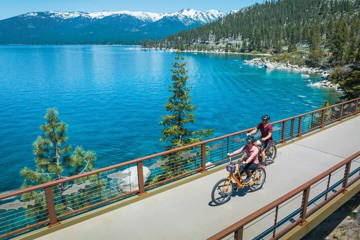 Tahoe Coastal Self-Guided E-Bike Tour - Full-Day | World Famous East Shore Trail — supplier photograph 1