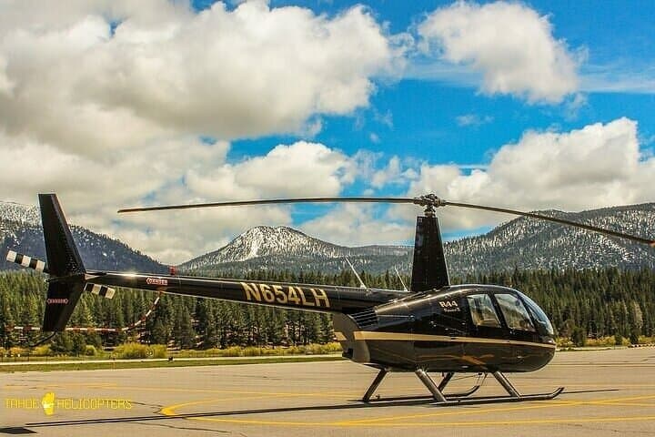 Tahoe's Sand Harbor Helicopter Tour — supplier photograph 1