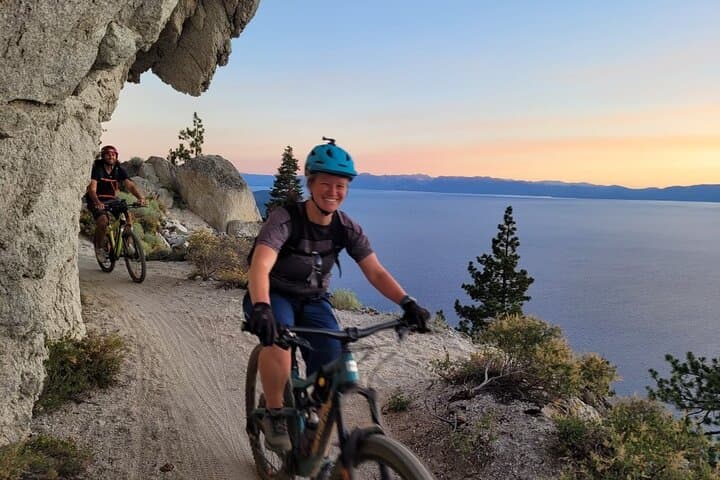 Guided Scenic Bike Experience above Lake Tahoe's East Shore — supplier photograph 1