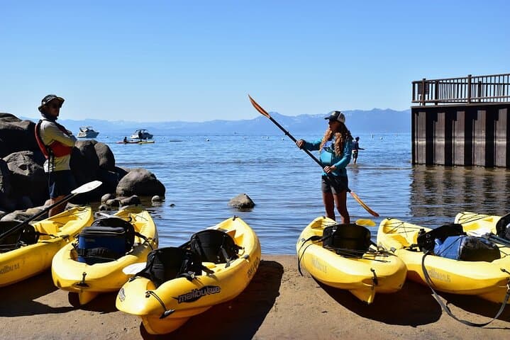 North Shore Kayak Tour at Lake Tahoe — supplier photograph 1