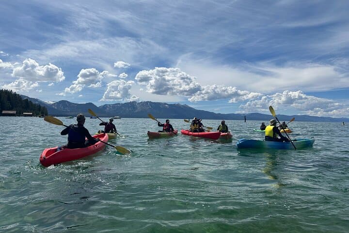 10AM-1PM South Lake Tahoe 3 Hours Single Kayak Rental — supplier photograph 1