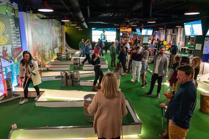 All Day Unlimited Mini Golf and Games in Tahoe — supplier photograph 1