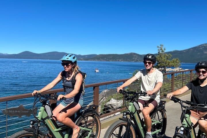 Self Guided E-Bike Tour on Lake Tahoe’s East Shore Bike Path — supplier photograph 1
