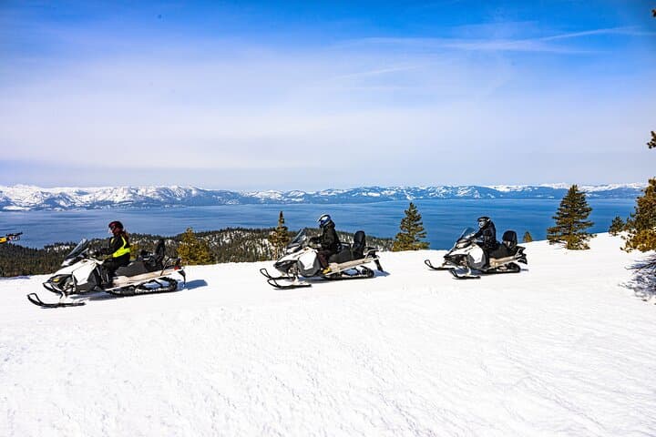 Tahoe Lakeview Snowmobiling Tours — supplier photograph 1