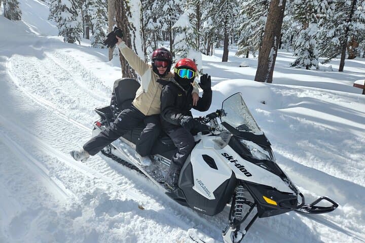 Snowmobiling Packages in the Sierra's from Reno, Nevada — supplier photograph 1
