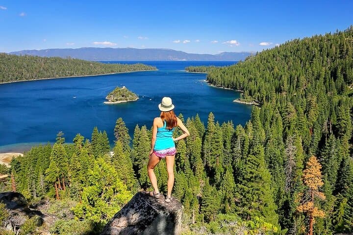 Hiking with Tahoe Outdoor Adventures in South Lake Tahoe's off-the-beaten-path trails.