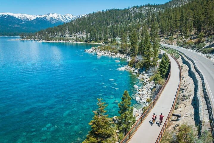 Lake Tahoe East Shore Trail 2-Hour Self-Guided E-Bike Tour — supplier photograph 1