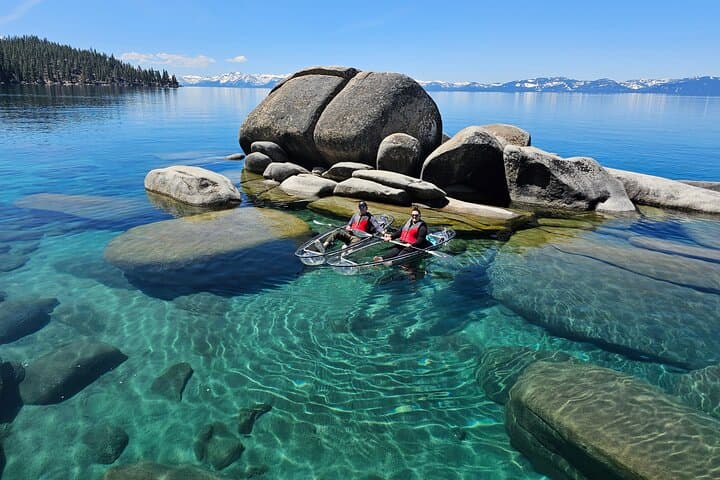 Lake Tahoe Clear Kayak Tour at Sand Harbor with Small Groups — supplier photograph 1