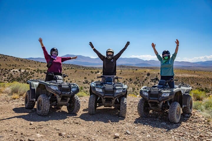 2-Hour Lake Tahoe Adventures ATV Tours in the Desert — supplier photograph 1