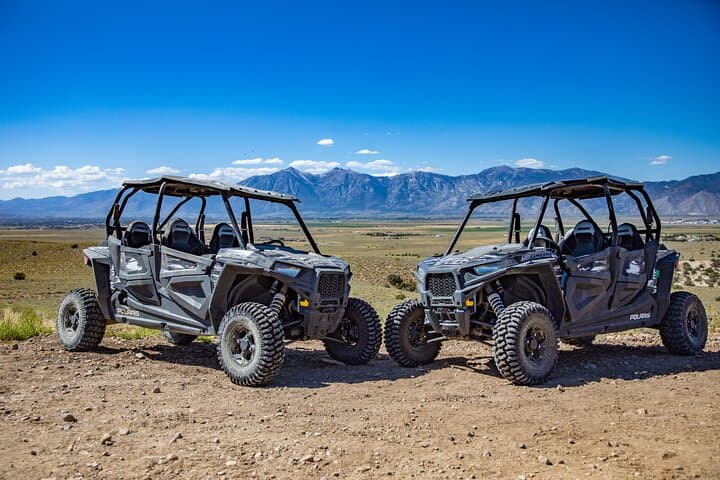 2-Hour Off-Road Razor Ridge Run Tour in the Desert — supplier photograph 5