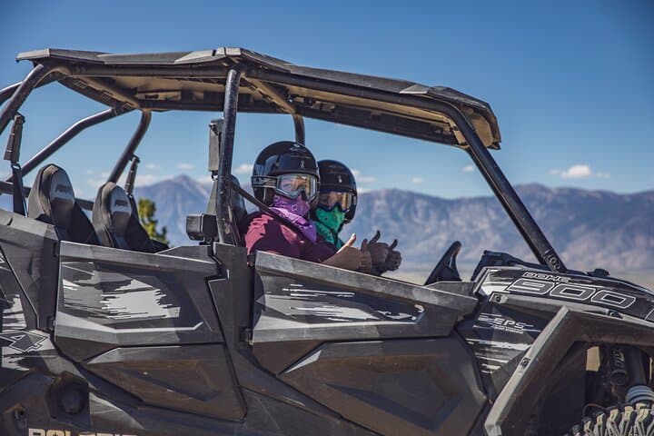 2-Hour Off-Road Razor Ridge Run Tour in the Desert — supplier photograph 1