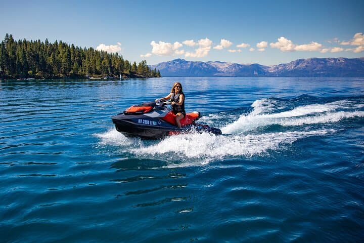 Jet Ski Rental Thrills on Zephyr Cove's Water — supplier photograph 1