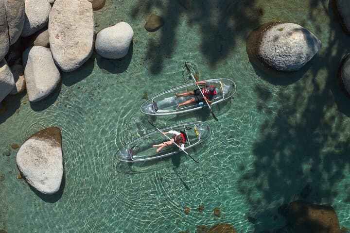 South Lake Tahoe Clear Kayak Adventure — supplier photograph 1