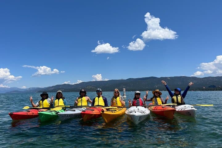 10AM-1:00PM Tahoe City 3-Hour Single Kayak Rental — supplier photograph 1