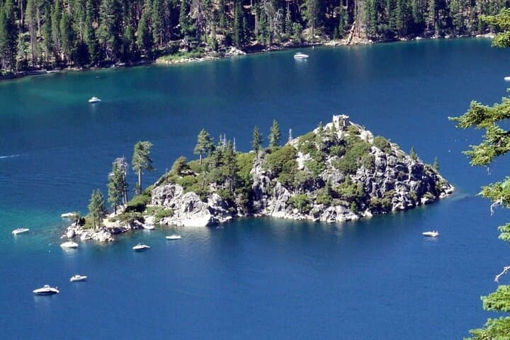 Fannette Island and Tea House