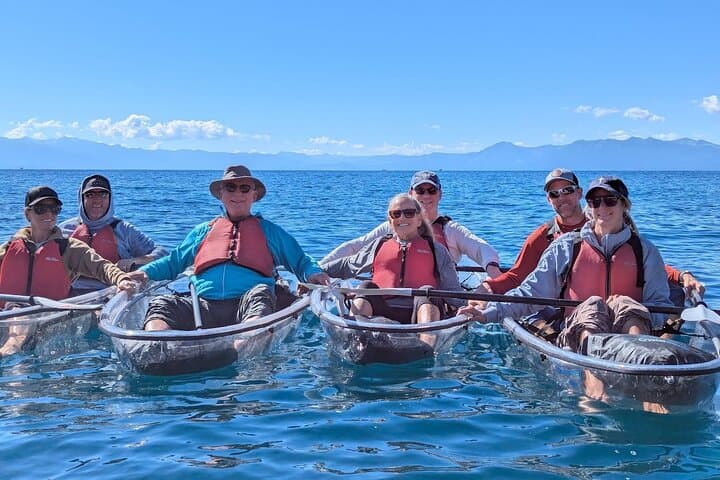 Clear Kayak Tour — supplier photograph 1