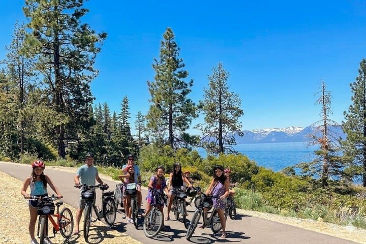 Lake Tahoe Lakeside Bike Rental — supplier photograph 1