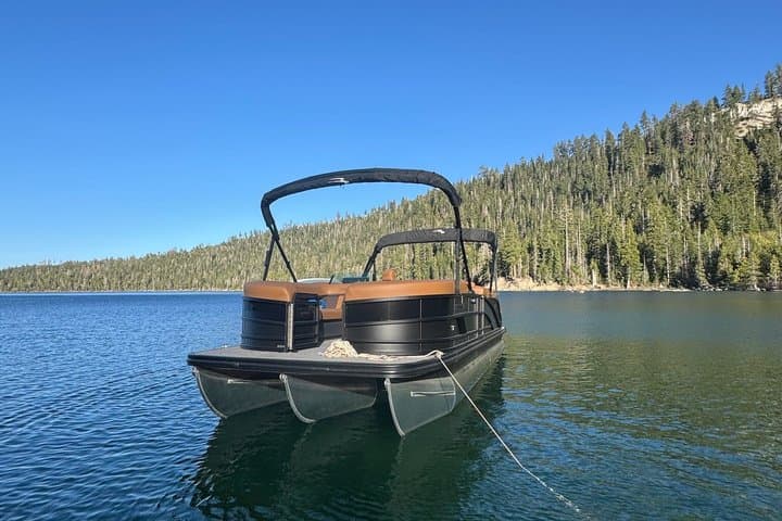 Lake Tahoe Luxury Pontoon Experience — supplier photograph 1
