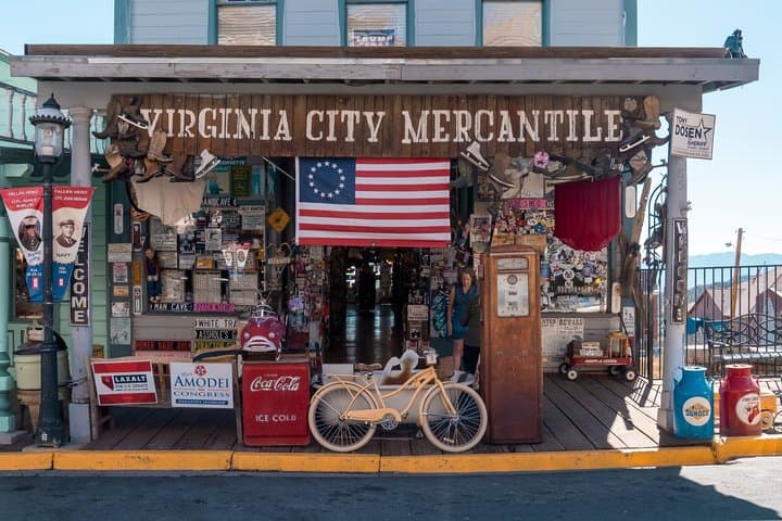 Virginia City and Lake Tahoe Full Day Small Group Tour from Reno — supplier photograph 1