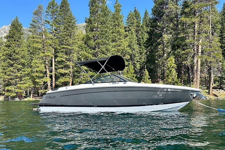 4 Hour Lake Tahoe Boat Tour — supplier photograph 1