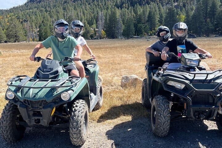 Lake Tahoe Two-Person ATV Tour to a Hidden Alpine Lake — supplier photograph 1