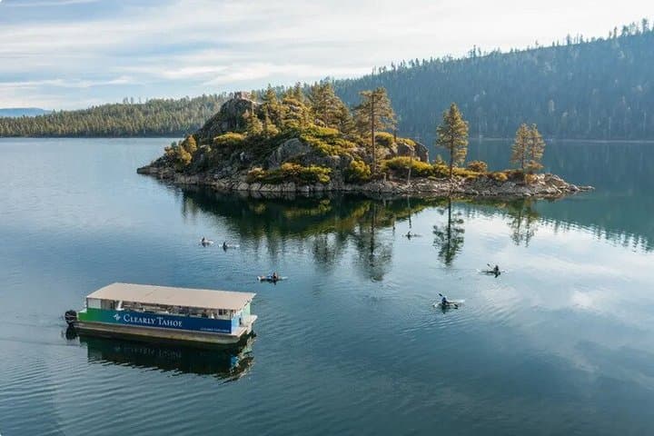 Emerald Bay Clear Kayak Adventure — supplier photograph 1