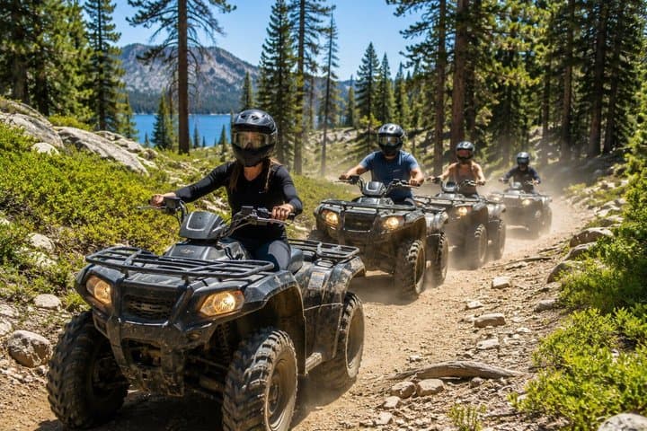 Lake Tahoe Guided ATV Tour to a Hidden Alpine Lake — supplier photograph 1
